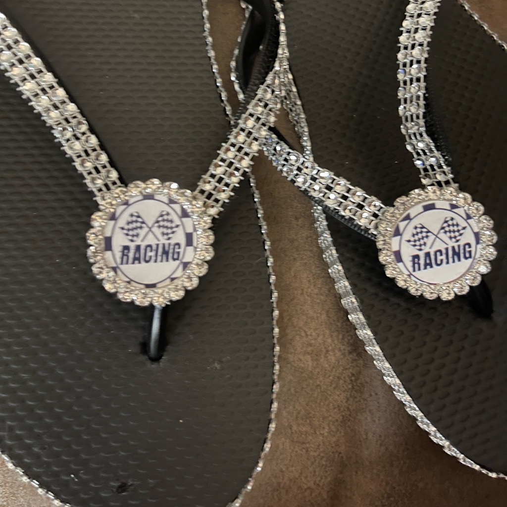 Racing Flip Flops